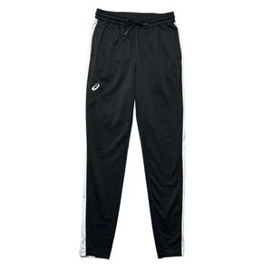 Asics Running‎ Joggers Men's Size Medium Black Athletic Sweatpants